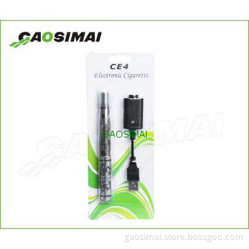 Cheap e cigarette Various colors ego-t ce4 blister pack